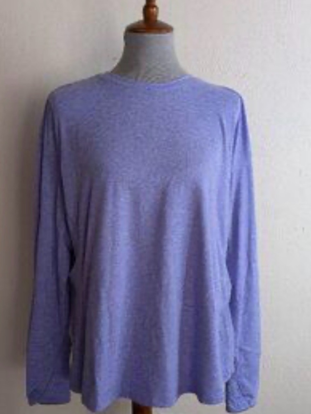 Avia Heathered Lavender Performance Tee